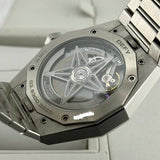 Zenith Defy Skyline 41 Ref. 03.9300.3620/51.I001 | Full-Set 02/2022 | Steel + Rubber Strap | 41mm | Blue Dial