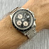 Tudor Oysterdate Big Block Chronograph Ref. 79160 | Full-Set 1994 | Serviced 06/2026 | Rare Clasp | 40mm | Top