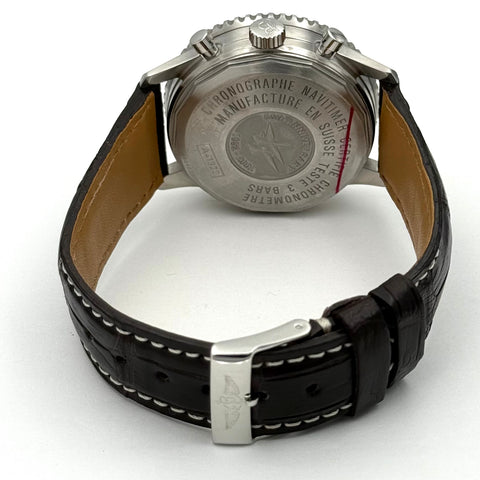 Breitling Navitimer Chronograph 50th Anniversary Ref. A41322 | Full-Set 2003 | Serviced 09/2025 | 42mm | Chronograph | Rare