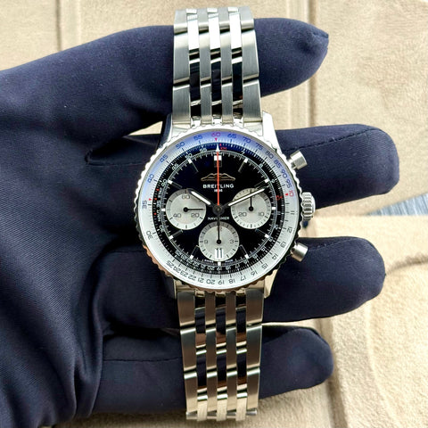 Breitling Navitimer B01 Ref. AB0139 | Full-Set 06/2025 | Unworn | Ungetragen | Chronograph | Breitling Garantie 06/2030 | 41mm | Black Dial | VIP