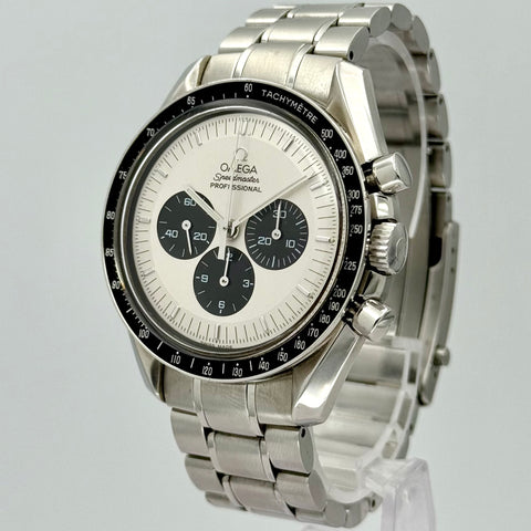 Omega Speedmaster Professional Moonwatch „Mitsukoshi Panda Mod“ Ref. 3570.50 | Full-Set 2014 | Handaufzug | 42mm | Rare | VIP