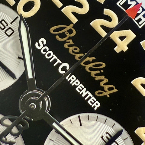 Breitling Chronograph Cosmonaute Serie Limitee „Scott Carpenter“ Ref. A12022 | Full-Set 1999 | Limited 1000 pcs | 41mm | Serviced 08/2025 | Handaufzug - Manual | VIP