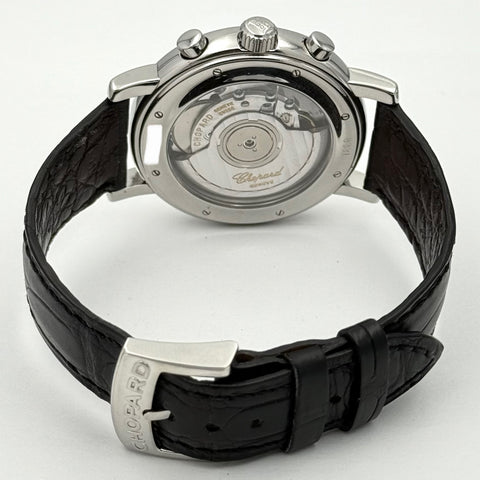 Chopard Mille Miglia Chronograph Ref. 8331 | Serviced 05/2025 | Silver Dial | Automatic | 39mm | Rare | VIP