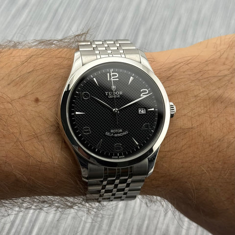 Tudor 1926 Ref. 91650 | Full-Set 2022 | Black Dial | 41mm | Tudor Garantie 01/2027 | Top | VIP
