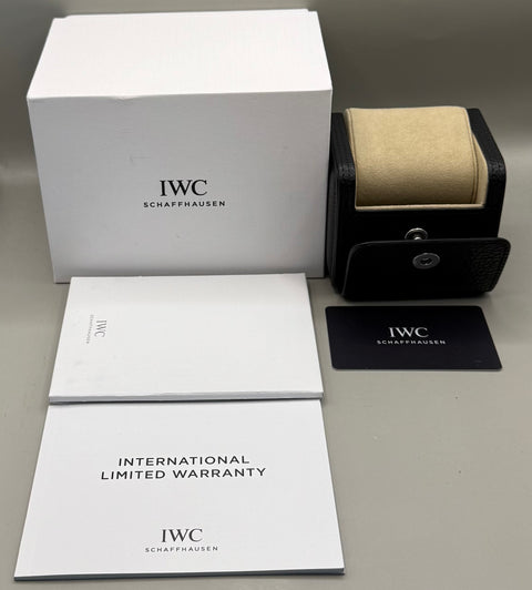 IWC Portugieser Automatic Ref. IW500705 | Full-Set 02/2025 | IWC Garantie bis 02/2033 | Unworn | 42.3mm | 7 Days | Silver Dial | VIP