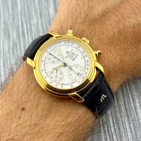 Maurice Lacroix Chronograph Ref. 39353 | Serviced 07/2025 | 38mm | Day-Date | Top | VIP