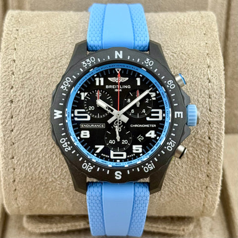Breitling Endurance Pro 38 Ref. X83310281B1S1 | Full-Set 08/2025 | NEW | NEU | Tiffany Blau | 38mm | Top