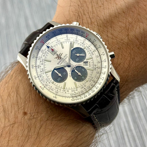 Breitling Navitimer Chronograph 50th Anniversary Ref. A41322 | Full-Set 2003 | Serviced 09/2025 | 42mm | Chronograph | Rare