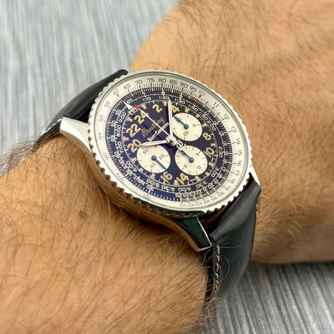 Breitling Chronograph Cosmonaute Serie Limitee „Scott Carpenter“ Ref. A12022 | Full-Set 1999 | Limited 1000 pcs | 41mm | Serviced 08/2025 | Handaufzug - Manual | VIP