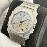 Bulgari Octo Finissimo GMT Chronograph Ref. 103068 | Full-Set 06/2026 | Bulgari Garantie 06/2031 | Unworn | Ungetragen | NEW