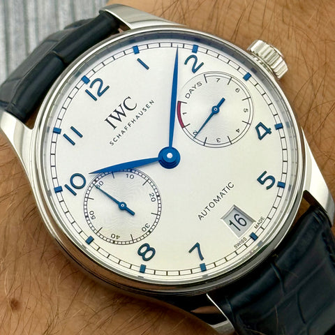 IWC Portugieser 7Days Ref. IW500705 | Full-Set 05/2022 | IWC Garantie 05/2030 | 42.3mm | Top | VIP