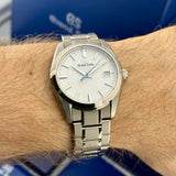 Grand Seiko Heritage Collection Ref. SBGX355 | Full-Set 08/2026 | NEU | Unworn | Titan | 37mm | Snowflake-Dial