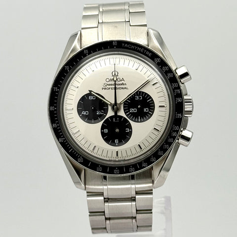 Omega Speedmaster Professional Moonwatch „Mitsukoshi Panda Mod“ Ref. 3570.50 | Full-Set 2014 | Handaufzug | 42mm | Rare | VIP