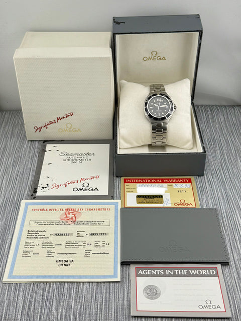 Omega Seamaster Automatic Chronometer 200M Ref. 28605002 | Full-Set 1993 | Pre-Bond | Automatic | 36mm | Rare | Selten