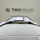 Tag Heuer Carrera Calibre 5 Ref. WAR211B.BA0782 | Full-Set 2019 | Serviced 06/2026 | 39mm | Silver Dial | Top