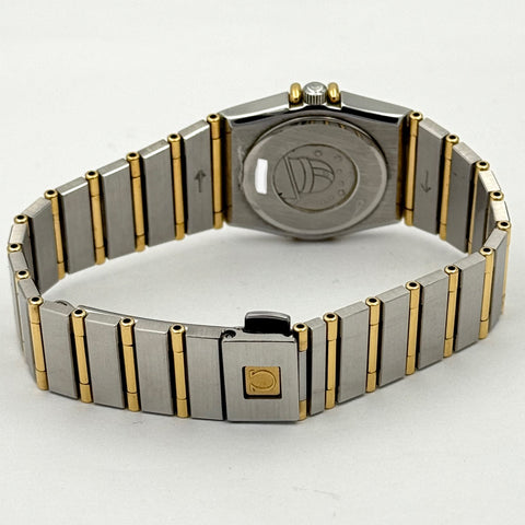 Omega Constellation Ladies Mini Ref. 1370.1000 | Lady | Quartz | Stahl/Gold | Vintage | 23mm | 1370 | Top | Rare | VIP