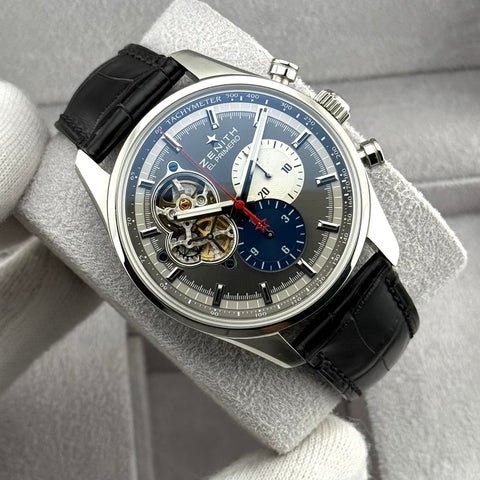 Zenith El Primero Chronomaster Chronograph Ref. 03.2040.4061/23.C496 | Full-Set 2017 | Serviced 09/2025 | Open Heart | 42mm | Automatic | Top