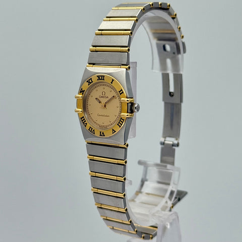 Omega Constellation Ladies Mini Ref. 1370.1000 | Lady | Quartz | Stahl/Gold | Vintage | 23mm | 1370 | Top | Rare | VIP
