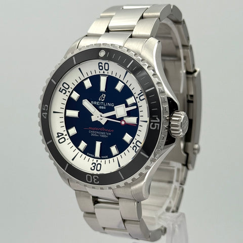 Breitling Superocean 44 Ref. A17376211B1A1 | Full-Set 10/2022 | Automatic | 44mm | Black Dial | Top | VIP