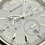 Blancpain Léman Chronograph Ref. 2185-1127-11 | Full-Set 04/2001 | Serviced 02/2026 | 38x43mm | Top