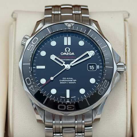Omega Seamaster Diver 300M Co-Axial Ref. 21230412001003 | Full-Set 2018 | Automatik | 41mm | Black Dial | Top | VIP