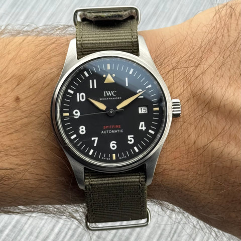 IWC Pilots Watch Automatic Spitfire Ref. IW326801 | Full-Set 2019 | Serviced 09/2025 | 39mm | Top