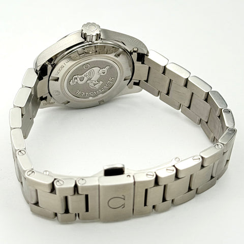 Omega Seamaster Aqua Terra Ref. 2311030600200 | Full-Set 2015 | Quartz | Ladies | Damen | 30mm | Silver Dial | Top | VIP