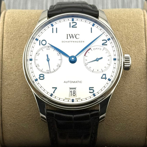 IWC Portugieser 7Days Ref. IW500705 | Full-Set 08/2020 | IWC Garantie 05/2030 | 42.3mm | Top | VIP