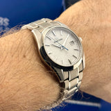 Grand Seiko Heritage Collection Ref. SBGX355 | Full-Set 08/2026 | NEU | Unworn | Titan | 37mm | Snowflake-Dial