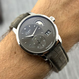 Glashütte Original PanoMaticLunar 40 mm Ref. 1-90-02-43-32-62 | Full-Set 04/2025 | Garantie 04/2027 | Unworn | 40mm | Grey | Top