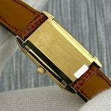 Jaeger-LeCoultre Reverso Lady Ref. 260.140.082 (260.1.08) | Full-Set 1990 | 18K Gelbgold | 20x33mm | Quartz | Top Condition