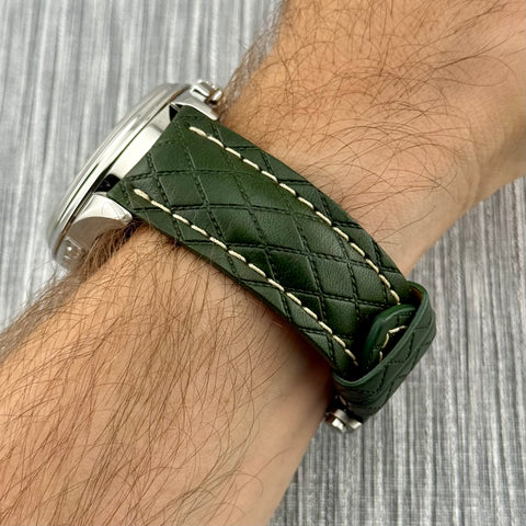 Breitling Premier B01 Chronograph 42 Bentley Ref. AB0118A11L1X1 | Full-Set 2022 | Grünes Zifferblatt | British Racing Green | 42mm | Top | VIP