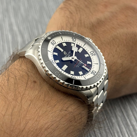 Breitling Superocean 44 Ref. A17376211B1A1 | Full-Set 10/2022 | Automatic | 44mm | Black Dial | Top | VIP