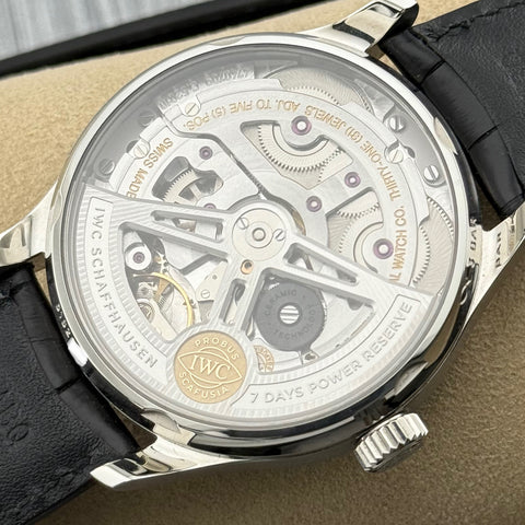 IWC Portugieser 7 Days Ref. IW500714 | Full-Set 06/2022 | Red Bordeaux Dial | Automatic | 42.3mm | Rare