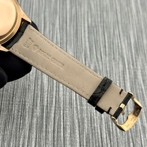 Rolex Cellini Date Ref. 50515 | Full-Set 2017 | 18K Rosegold | Automatic | 39mm | Black Dial | Top Condition | VIP