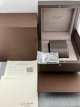 Glashütte Original PanoMaticLunar Ref. 1-90-02-42-32-61 | Full-Set 11/2025 | Unworn | Ungetragen | 40mm | Silver | Top