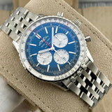Breitling Navitimer B01 Chronograph 46 Ref. AB0137211C1A1 | Full-Set 10/2026 | NEU | Unworn | Garantie 10/2031 | Blue Dial