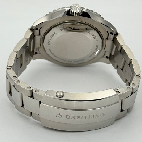 Breitling Superocean 44 Ref. A17376211B1A1 | Full-Set 10/2022 | Automatic | 44mm | Black Dial | Top | VIP