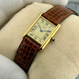 Cartier Tank Vermeil Ref. 590005 | Quartz | 23x30mm | Top Condition