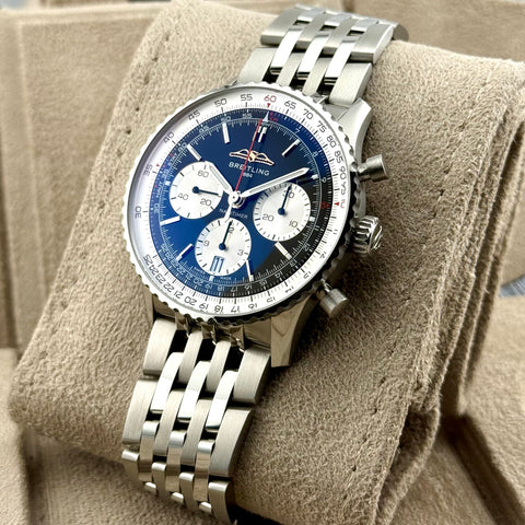 Breitling Navitimer B01 Ref. AB0139 | Full-Set 06/2025 | Unworn | Ungetragen | Chronograph | Breitling Garantie 06/2030 | 41mm | Black Dial | VIP