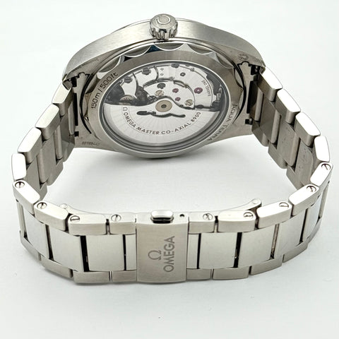 Omega Seamaster Aqua Terra Co-Axial Ref. 220.10.41.21.02.001 | Full-Set 08/2023 | Omega Garantie 08/2027 | Silver Dial | 41mm | Top | VIP