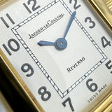 Jaeger-LeCoultre Reverso Lady Ref. 260.140.082 (260.1.08) | Full-Set 1990 | 18K Gelbgold | 20x33mm | Quartz | Top Condition