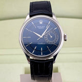 Rolex Cellini Ref. 50519 | Full-Set 2019 | 18K Weißgold | Blue Dial | Top Condition | LC EU