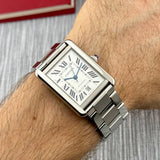 Cartier Tank Solo XL Ref. W5200028 | Full-Set 2018 | White Dial | 41x31mm | Top Condition | 3800