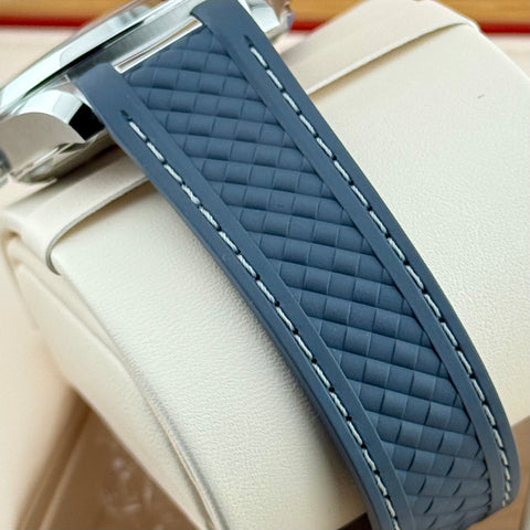 Omega Seamaster Aqua Terra 150M Ref. 22012412103002 | Full-Set 03/2025 | Unworn | Ungetragen | Omega Garantie 03/2030 | Kautschuk | 41mm | Blue Dial | VIP