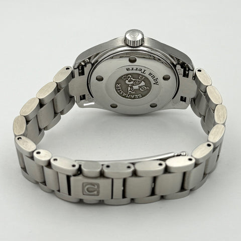 Omega Seamaster Aqua Terra Ref. 2577.50 | Quartz | 29mm | Black Dial | Lady | Top | VIP