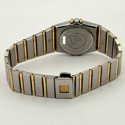 Omega Constellation Ladies Mini Ref. 1370.1000 | Lady | Quartz | Stahl/Gold | Vintage | 23mm | 1370 | Top | Rare | VIP
