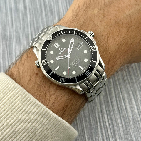 Omega Seamaster Diver 300M Co-Axial Ref. 212.30.41.20.01.002 | Serviced 04/2025 | Automatic | 41mm | Black Wave Dial | VIP