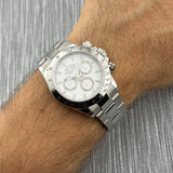Rolex Daytona Chronograph Ref. 116520 | Full-Set 2011 | „APH“ Dial | Rolex Service 2020 | weiß | Top
