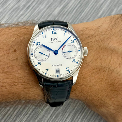 IWC Portugieser 7Days Ref. IW500705 | Full-Set 05/2022 | IWC Garantie 05/2030 | 42.3mm | Top | VIP